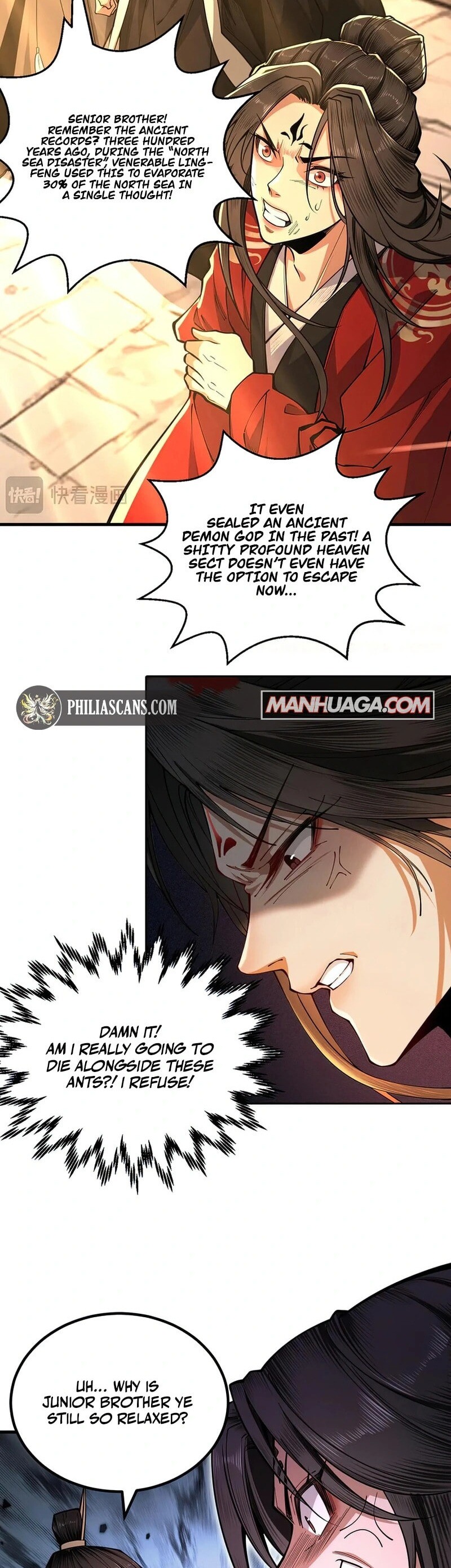 Read Strength Through Adversity, My Cultivation Knows No Limits EN Manga Online