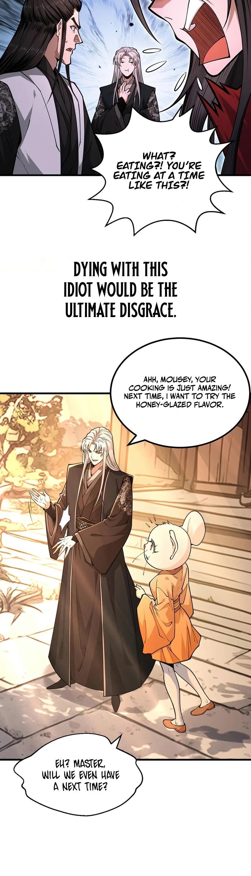 Read Strength Through Adversity, My Cultivation Knows No Limits EN Manga Online