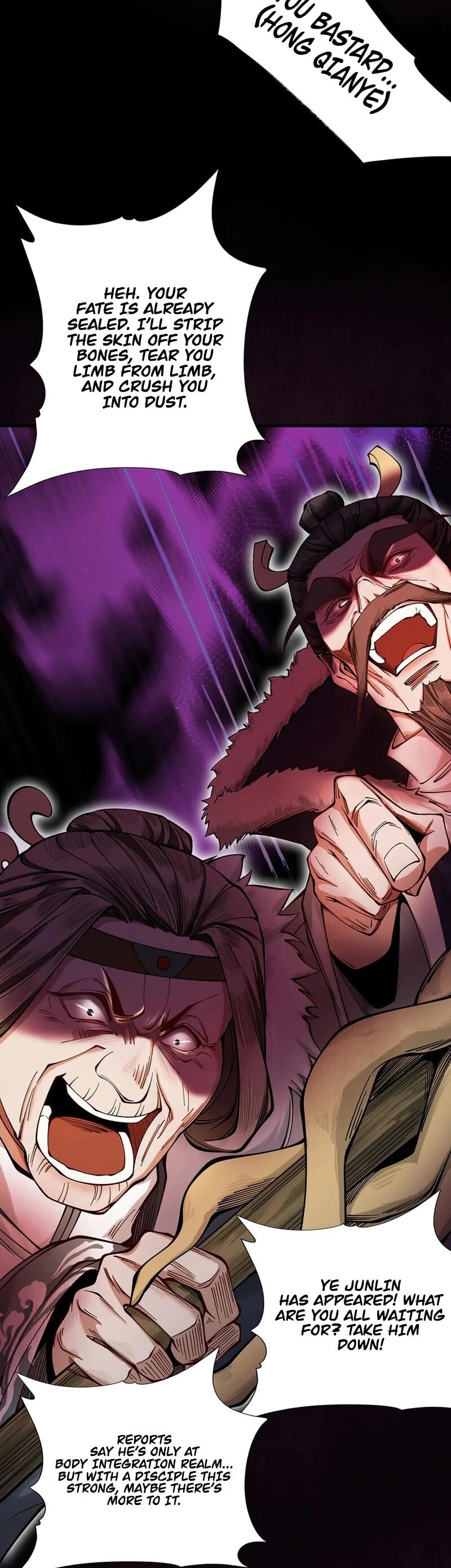 Read Strength Through Adversity, My Cultivation Knows No Limits EN Manga Online
