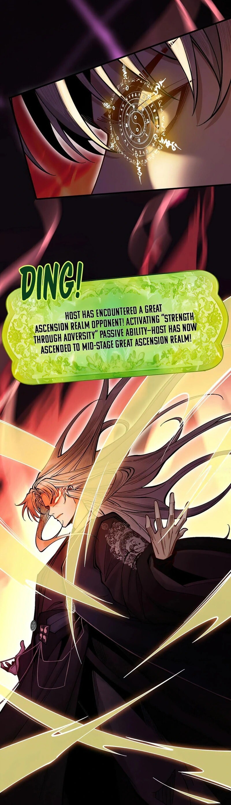 Read Strength Through Adversity, My Cultivation Knows No Limits EN Manga Online