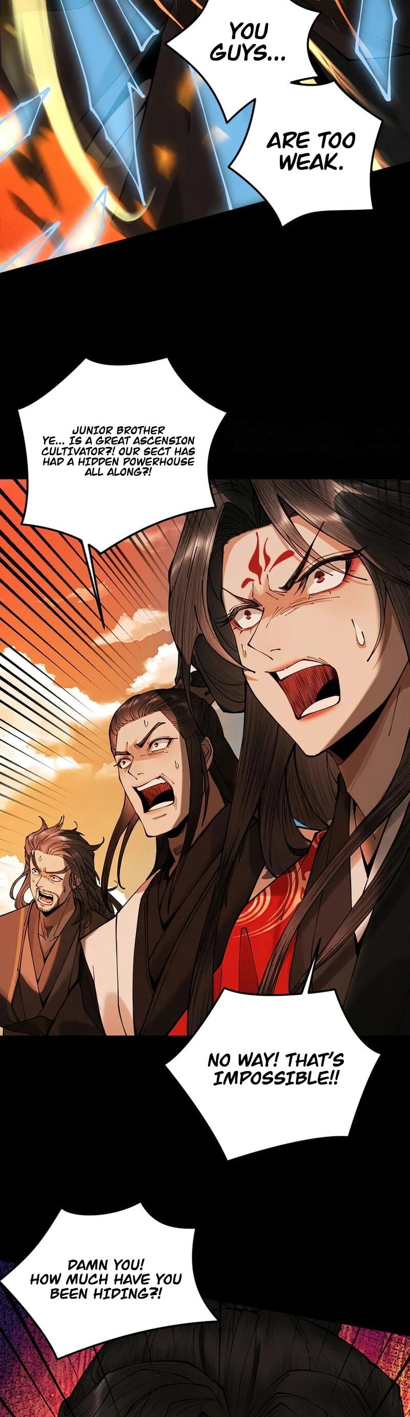 Read Strength Through Adversity, My Cultivation Knows No Limits EN Manga Online