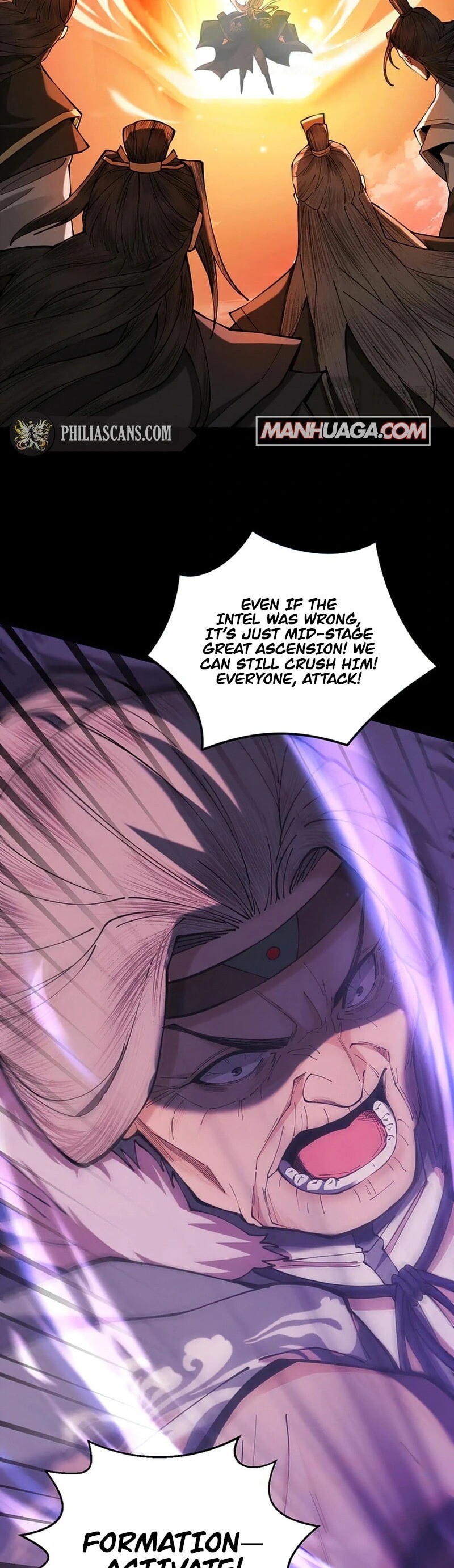 Read Strength Through Adversity, My Cultivation Knows No Limits EN Manga Online