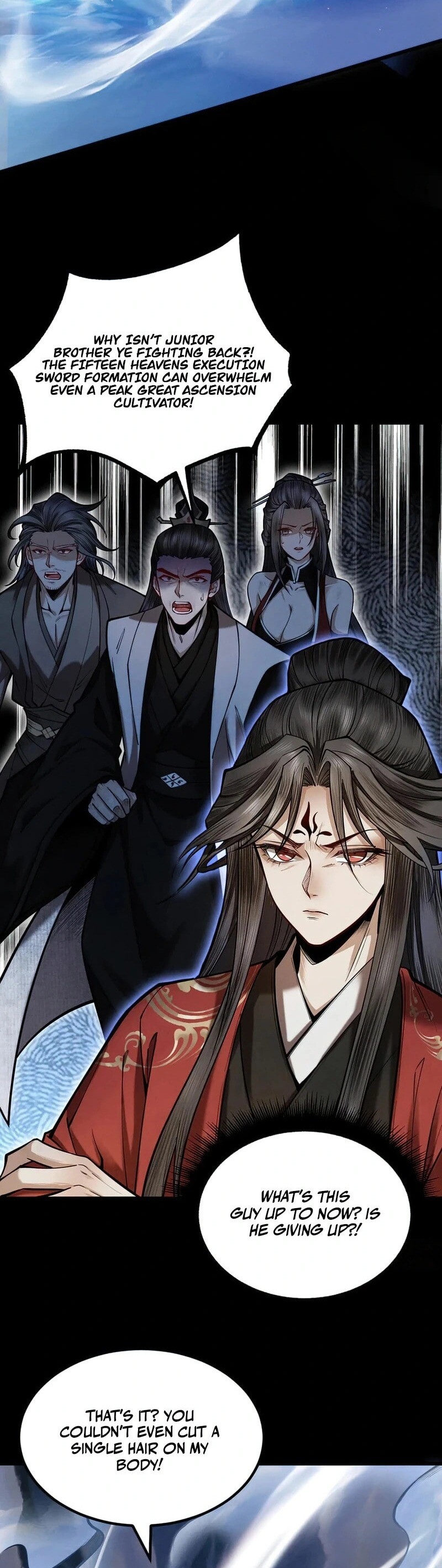 Read Strength Through Adversity, My Cultivation Knows No Limits EN Manga Online