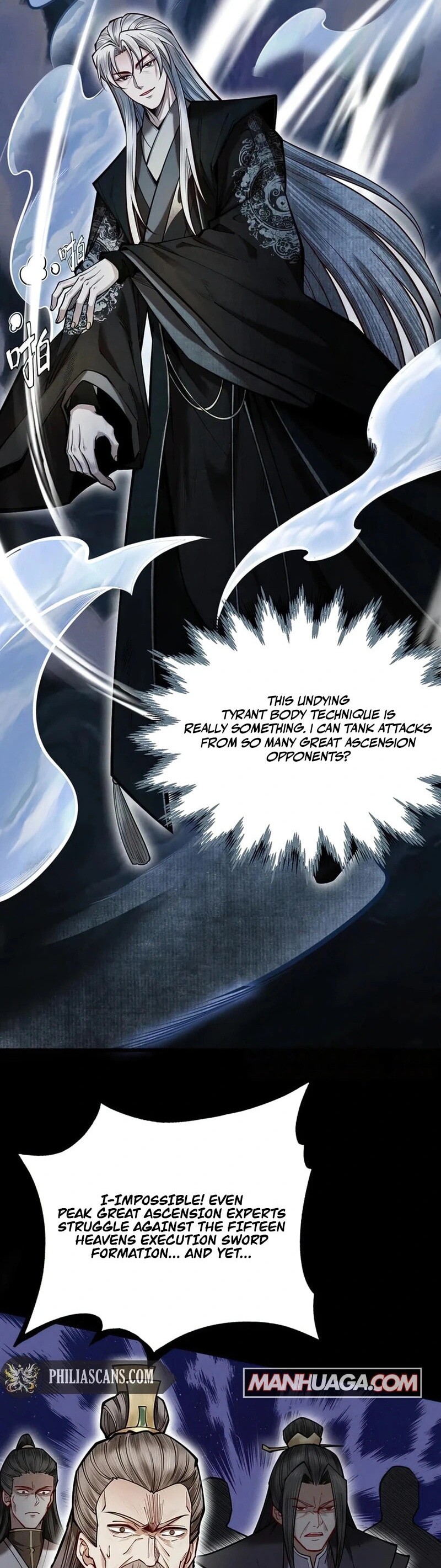 Read Strength Through Adversity, My Cultivation Knows No Limits EN Manga Online