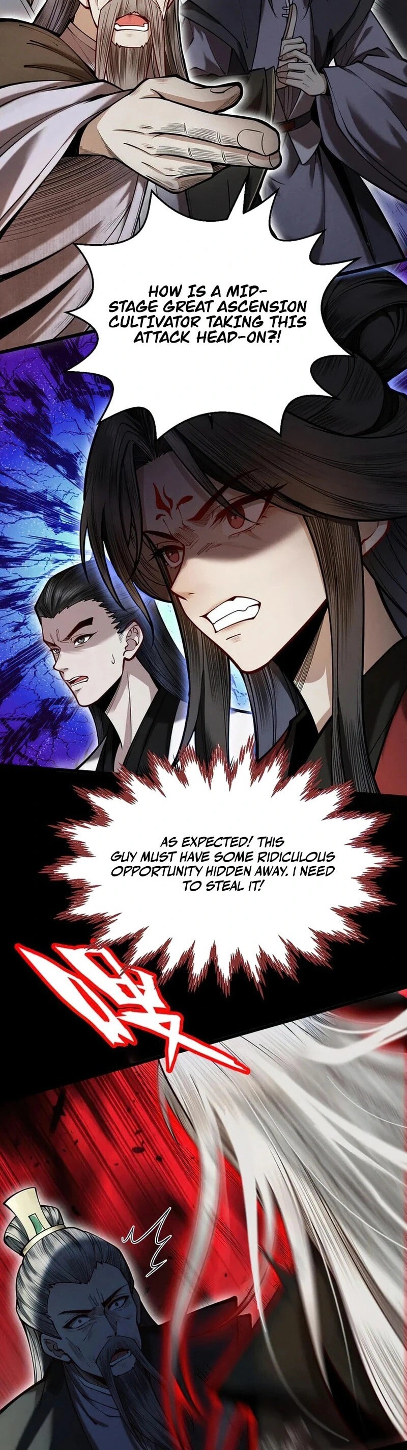 Read Strength Through Adversity, My Cultivation Knows No Limits EN Manga Online