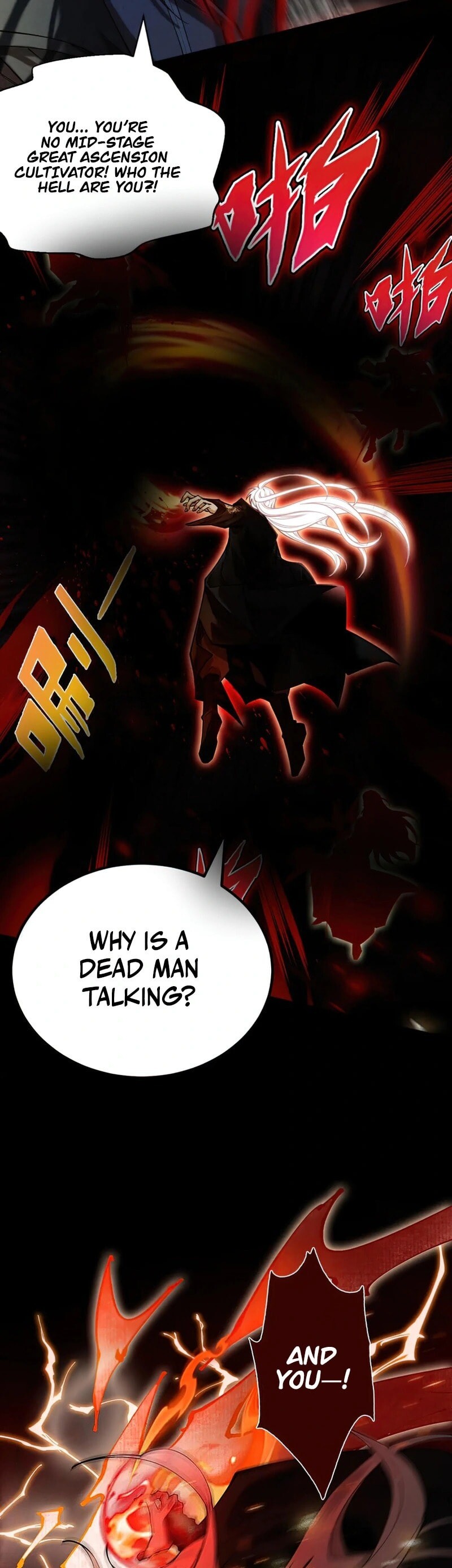 Read Strength Through Adversity, My Cultivation Knows No Limits EN Manga Online