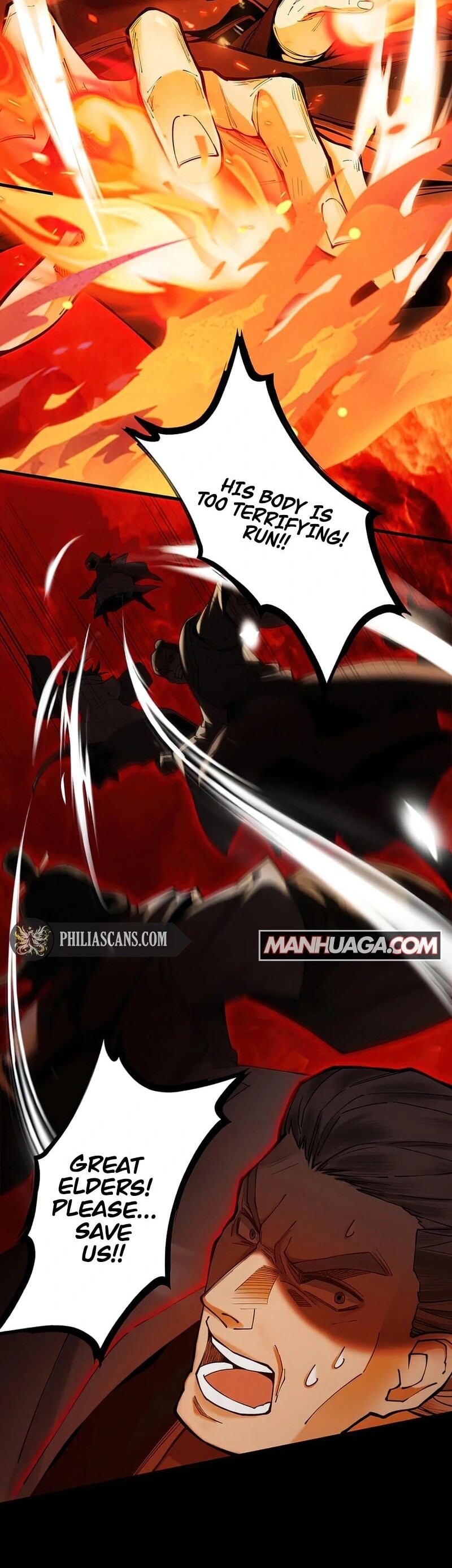 Read Strength Through Adversity, My Cultivation Knows No Limits EN Manga Online