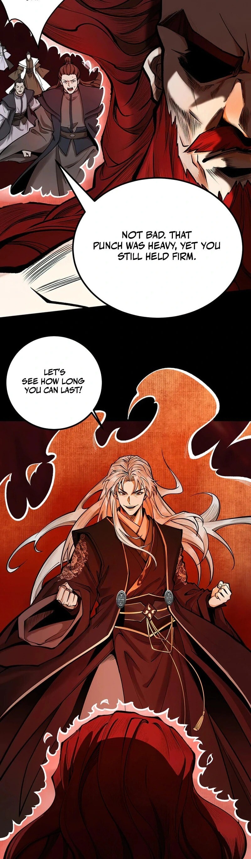 Read Strength Through Adversity, My Cultivation Knows No Limits EN Manga Online