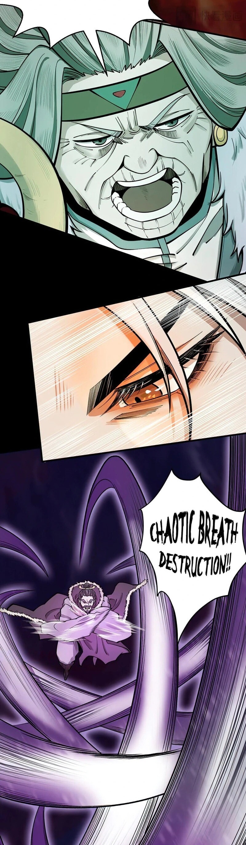 Read Strength Through Adversity, My Cultivation Knows No Limits EN Manga Online