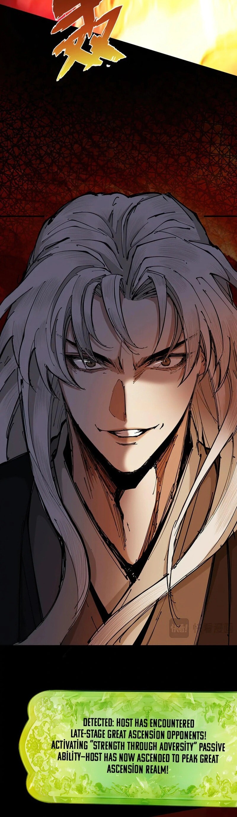Read Strength Through Adversity, My Cultivation Knows No Limits EN Manga Online