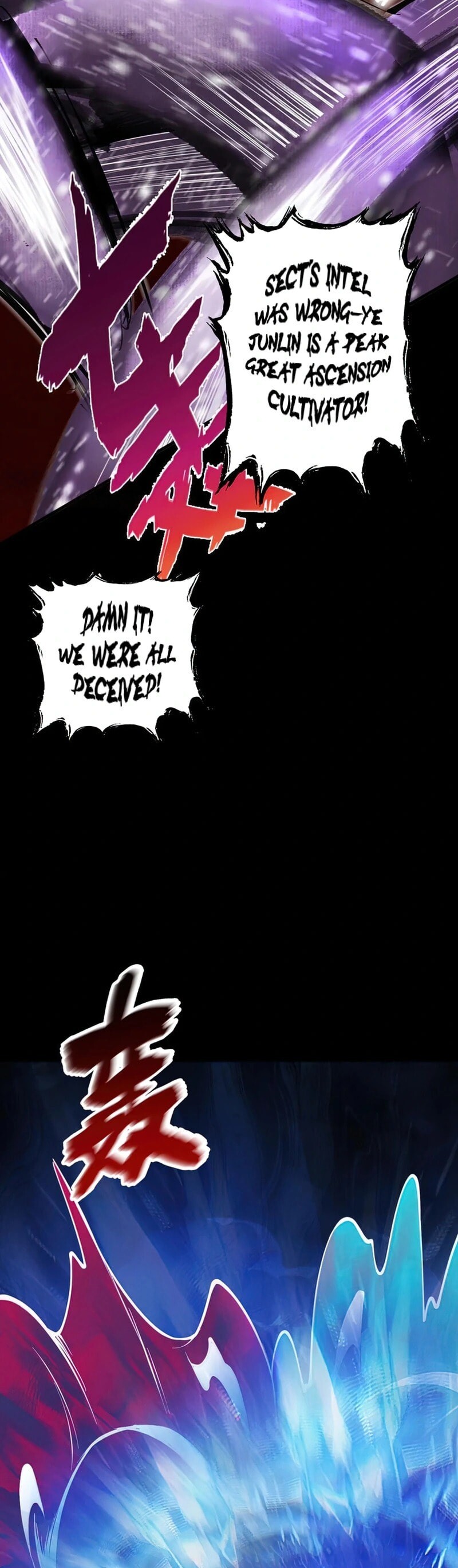 Read Strength Through Adversity, My Cultivation Knows No Limits EN Manga Online