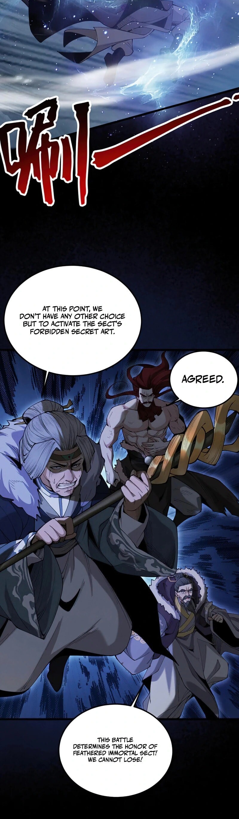Read Strength Through Adversity, My Cultivation Knows No Limits EN Manga Online