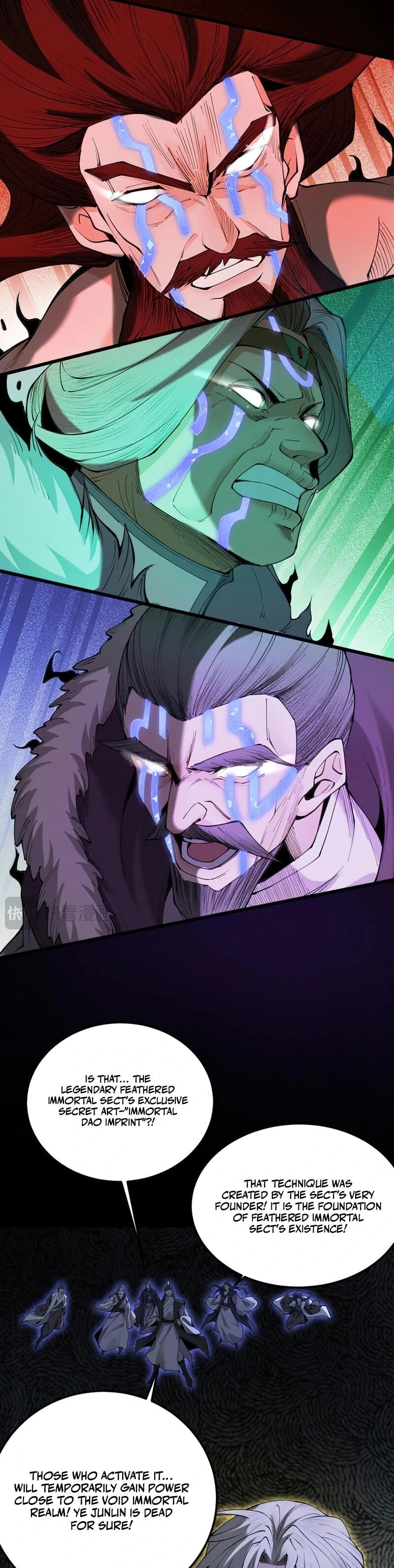 Read Strength Through Adversity, My Cultivation Knows No Limits EN Manga Online