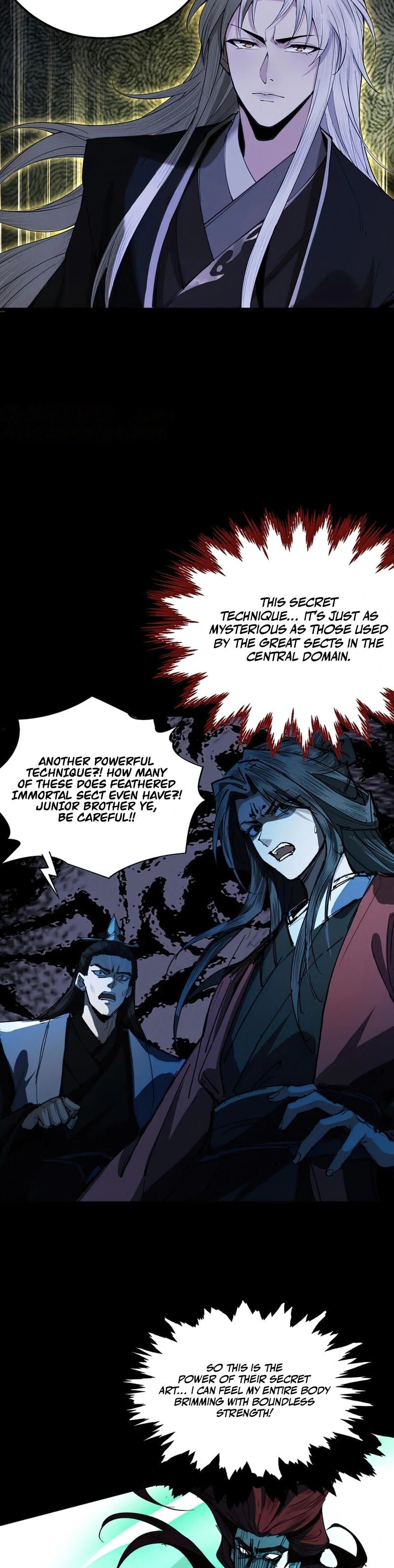 Read Strength Through Adversity, My Cultivation Knows No Limits EN Manga Online