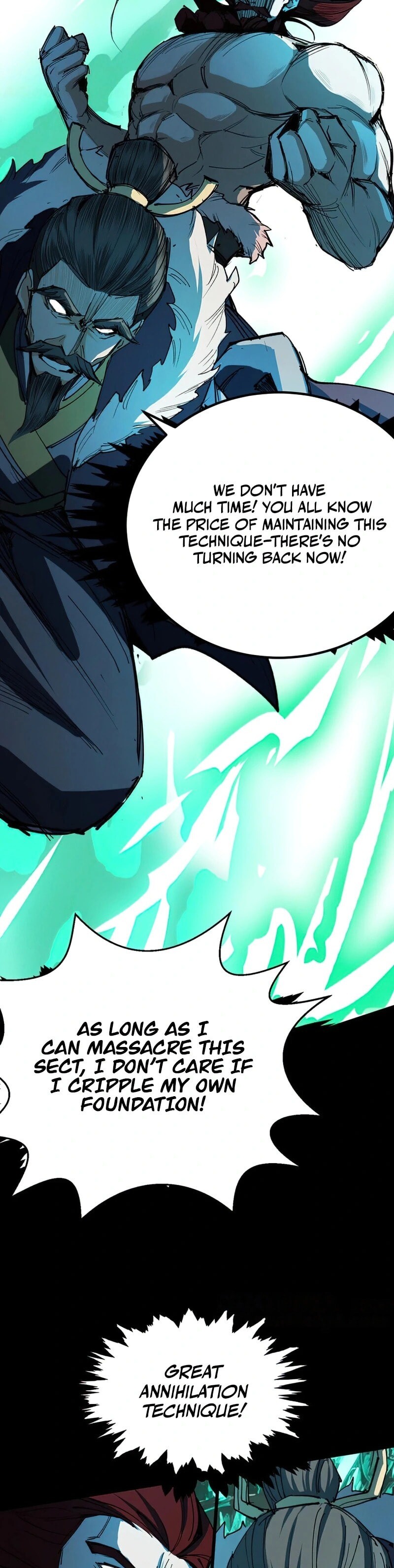 Read Strength Through Adversity, My Cultivation Knows No Limits EN Manga Online