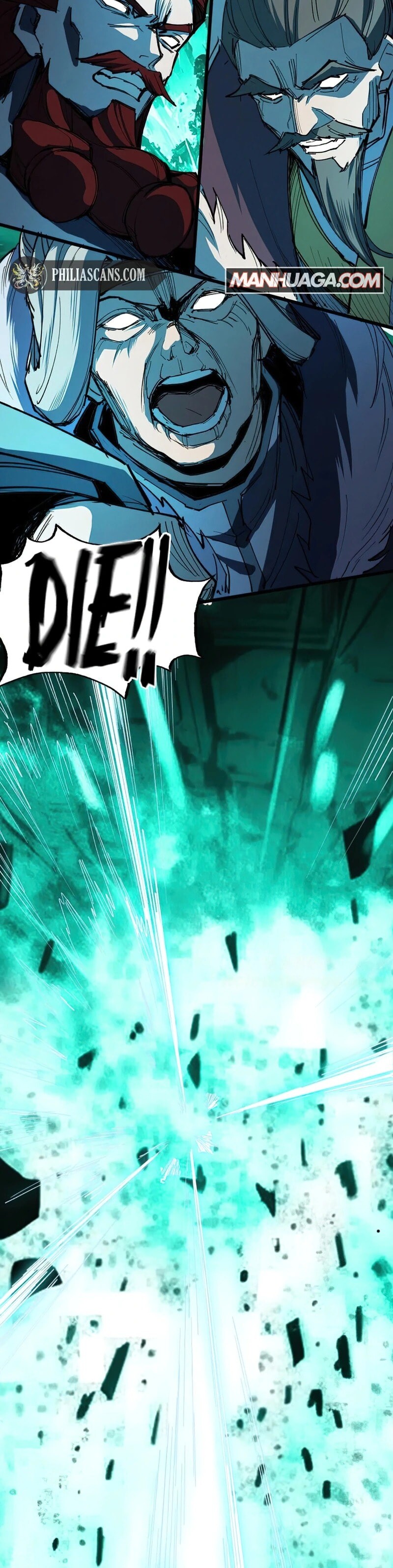 Read Strength Through Adversity, My Cultivation Knows No Limits EN Manga Online