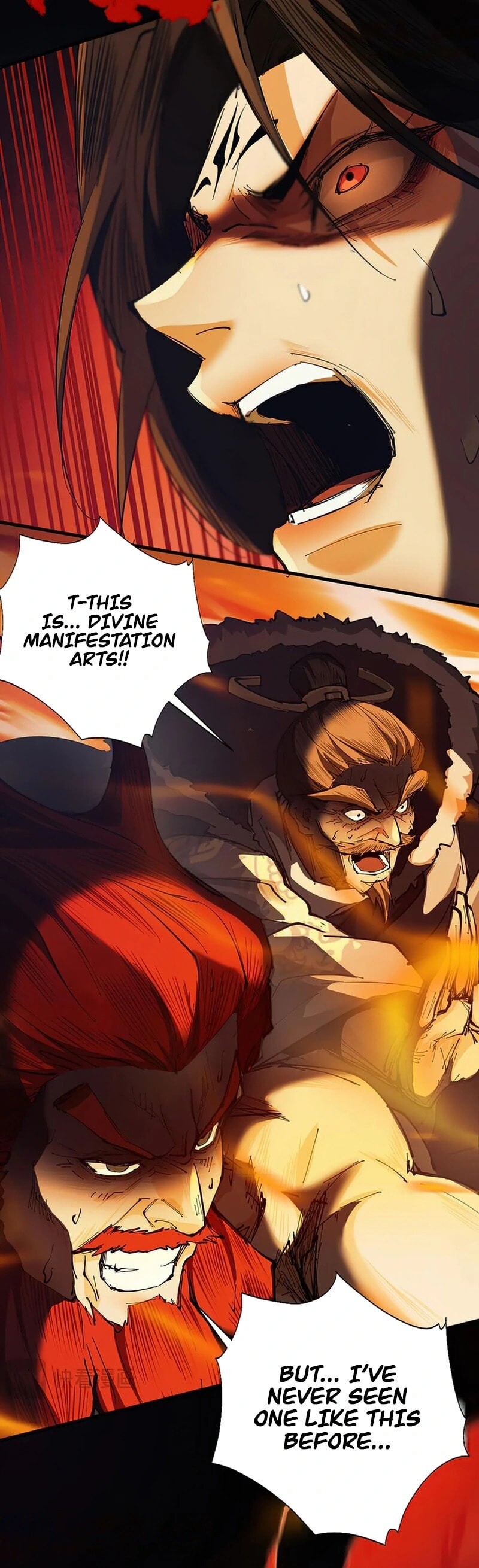 Read Strength Through Adversity, My Cultivation Knows No Limits EN Manga Online