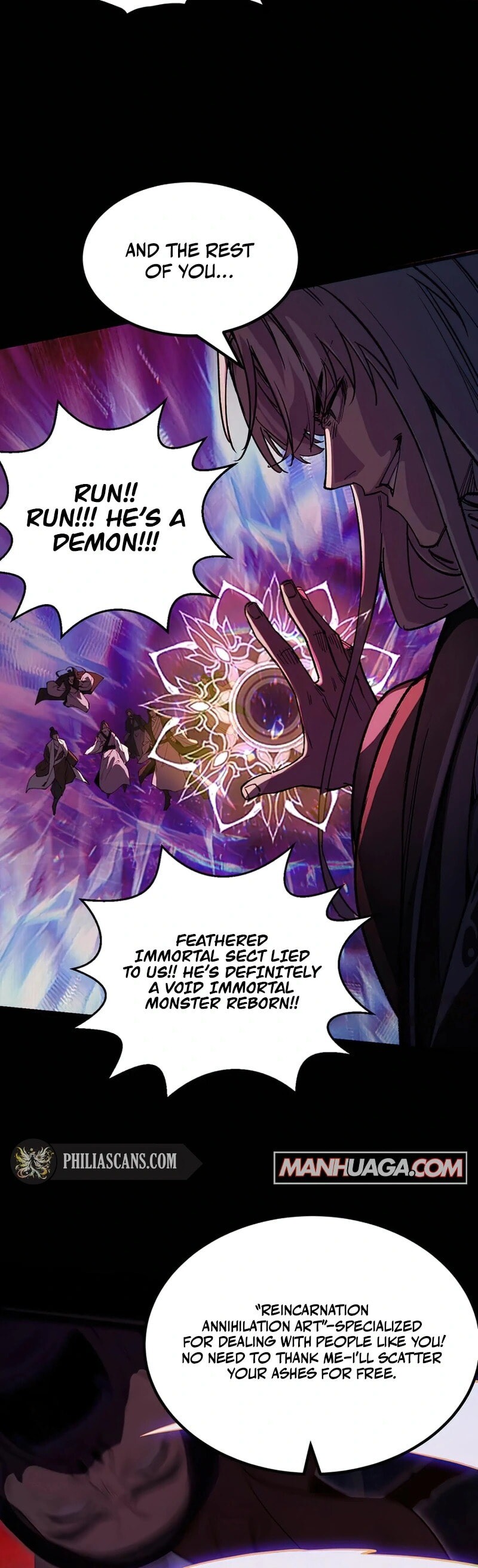 Read Strength Through Adversity, My Cultivation Knows No Limits EN Manga Online