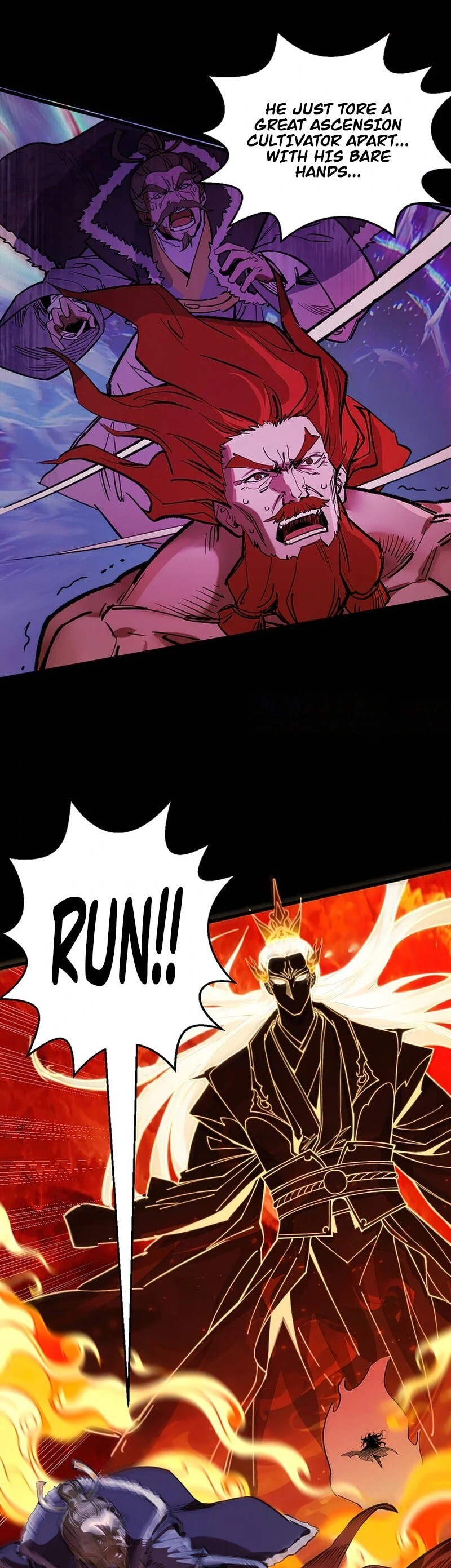 Read Strength Through Adversity, My Cultivation Knows No Limits EN Manga Online