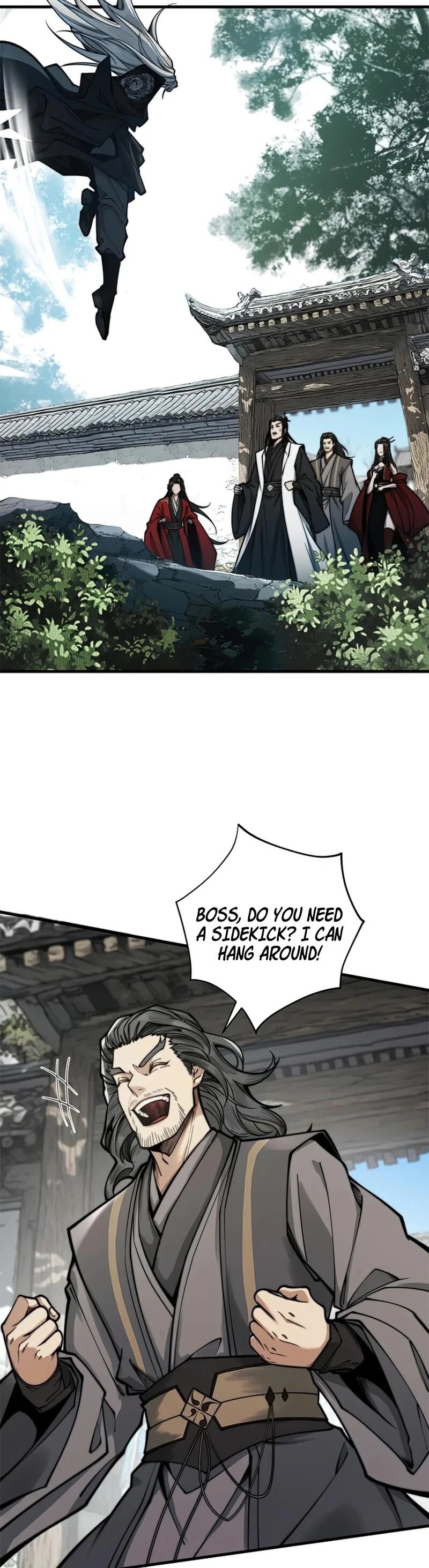 Read Strength Through Adversity, My Cultivation Knows No Limits EN Manga Online