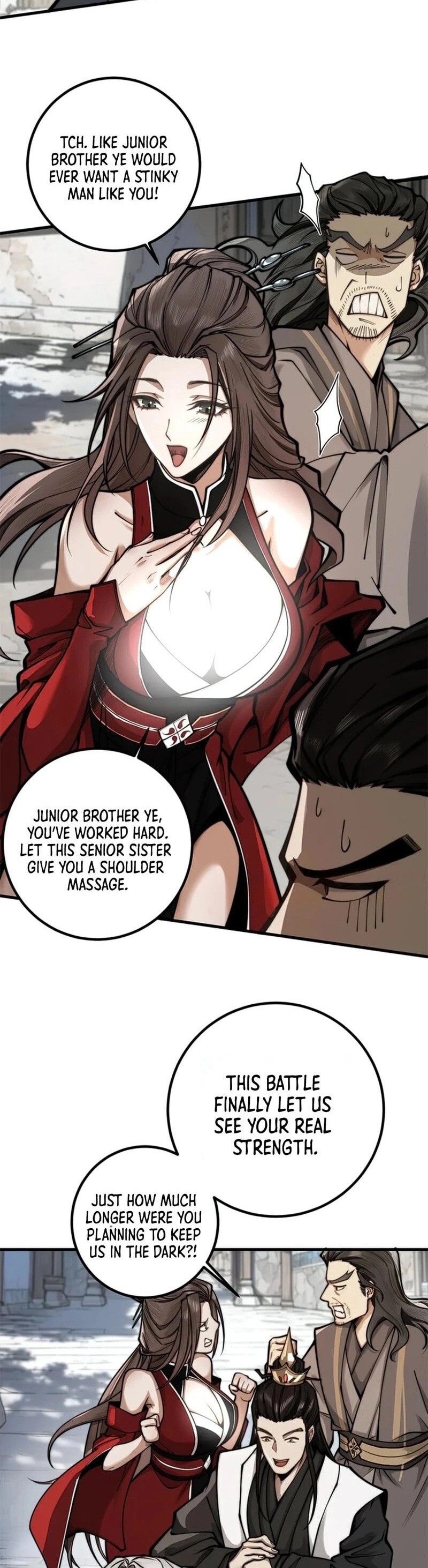 Read Strength Through Adversity, My Cultivation Knows No Limits EN Manga Online