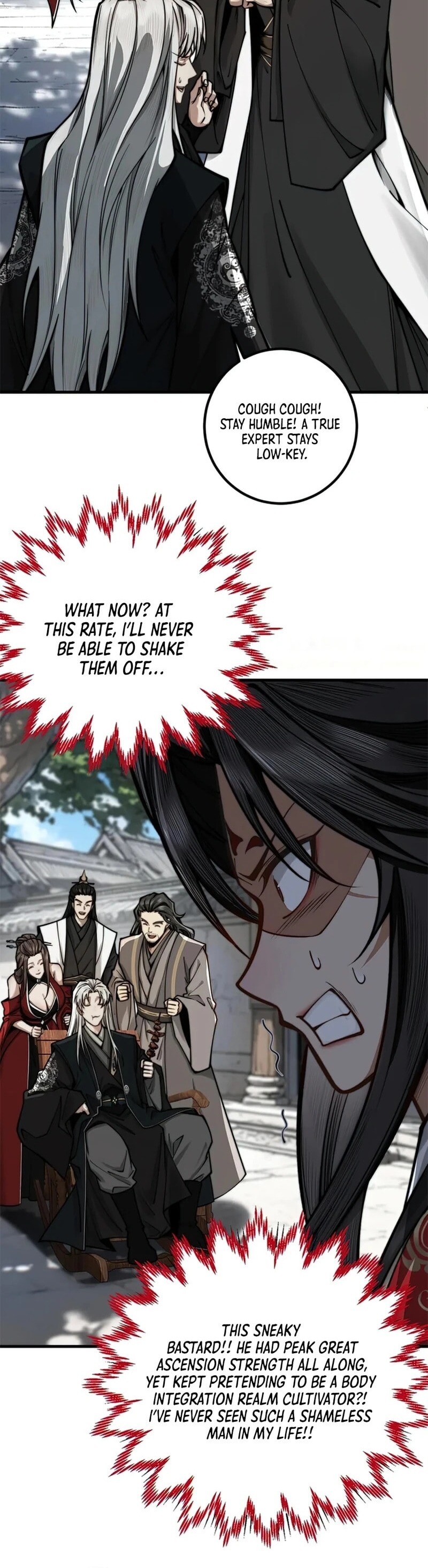 Read Strength Through Adversity, My Cultivation Knows No Limits EN Manga Online