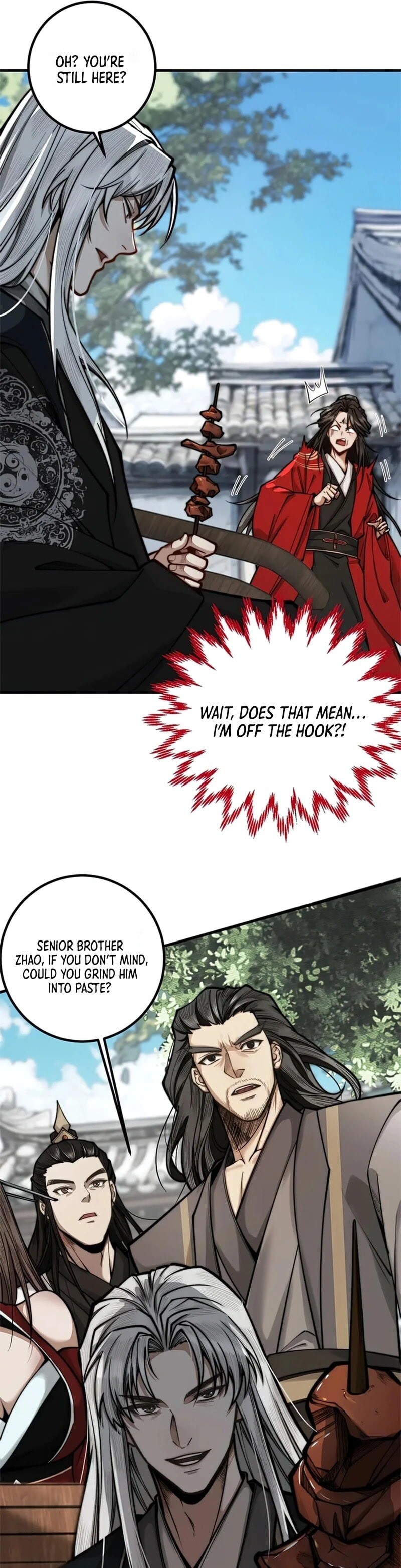Read Strength Through Adversity, My Cultivation Knows No Limits EN Manga Online