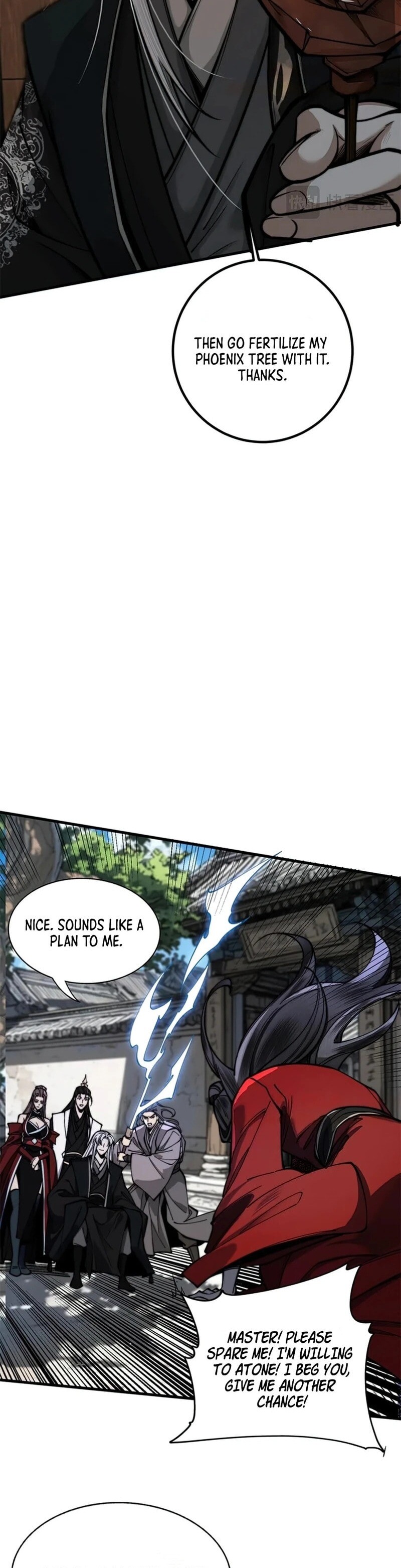 Read Strength Through Adversity, My Cultivation Knows No Limits EN Manga Online