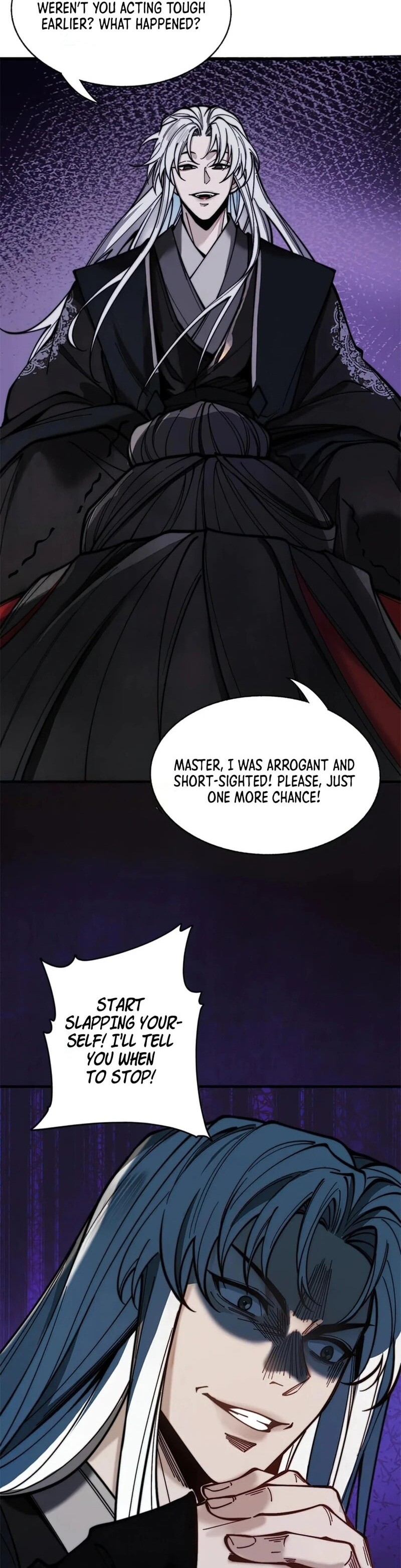 Read Strength Through Adversity, My Cultivation Knows No Limits EN Manga Online
