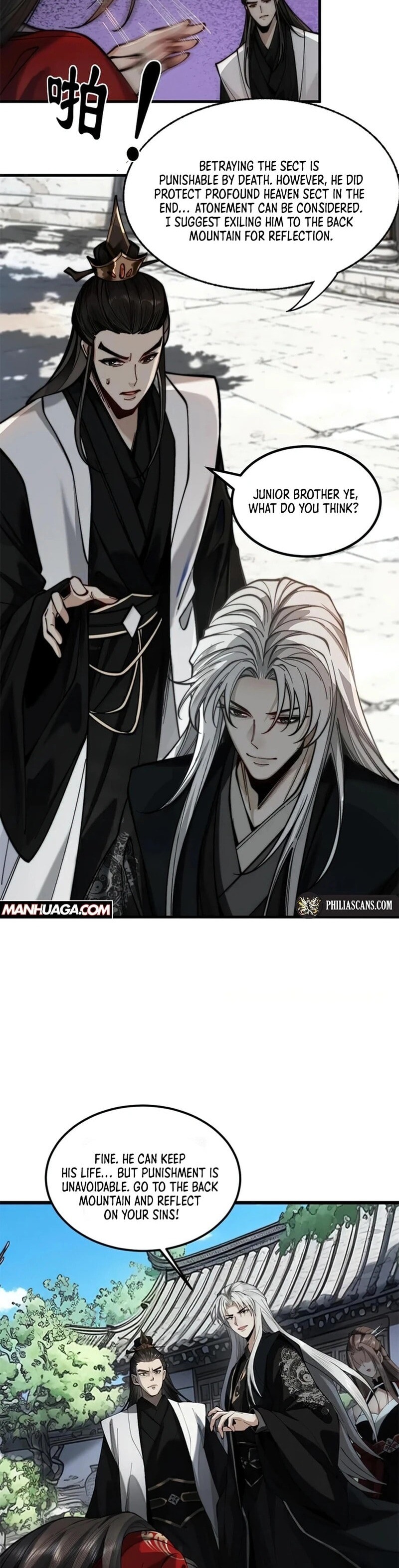 Read Strength Through Adversity, My Cultivation Knows No Limits EN Manga Online
