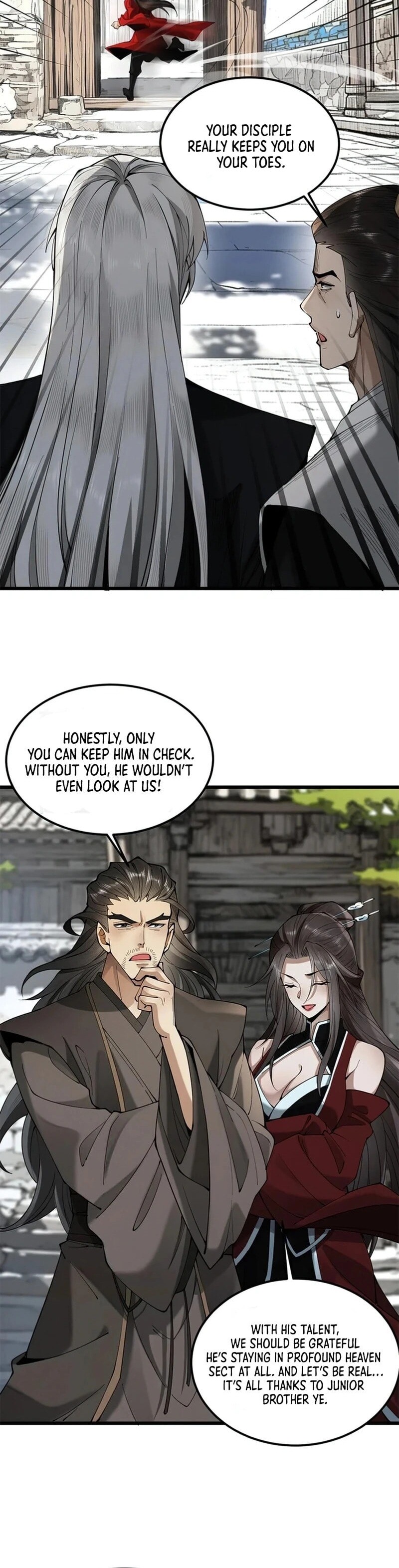 Read Strength Through Adversity, My Cultivation Knows No Limits EN Manga Online