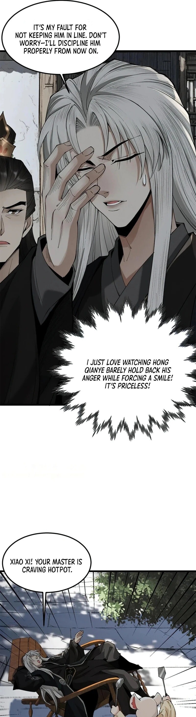 Read Strength Through Adversity, My Cultivation Knows No Limits EN Manga Online