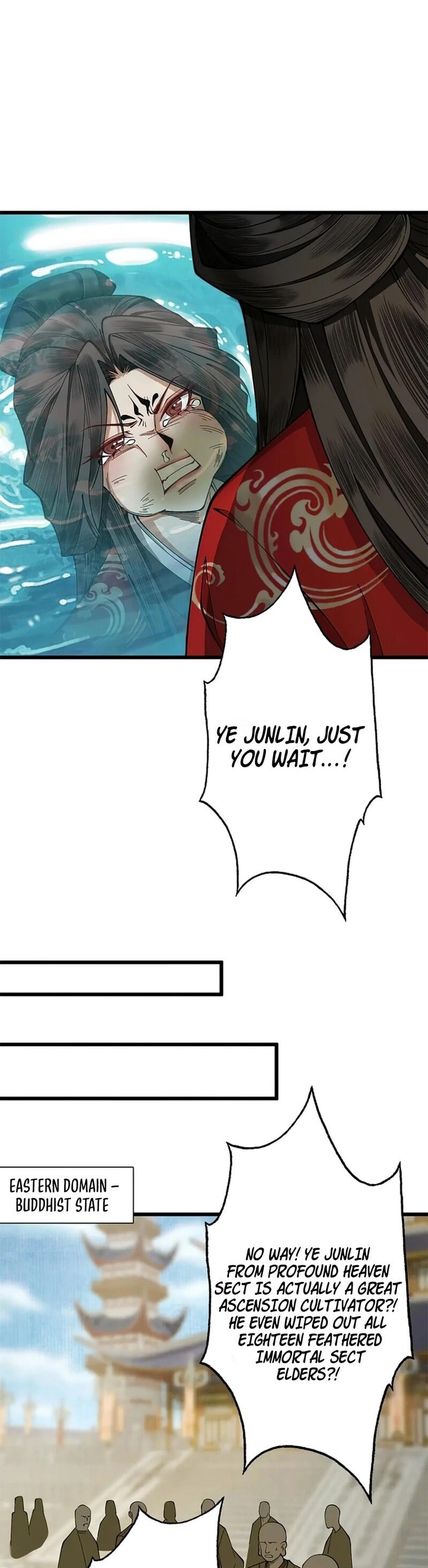 Read Strength Through Adversity, My Cultivation Knows No Limits EN Manga Online