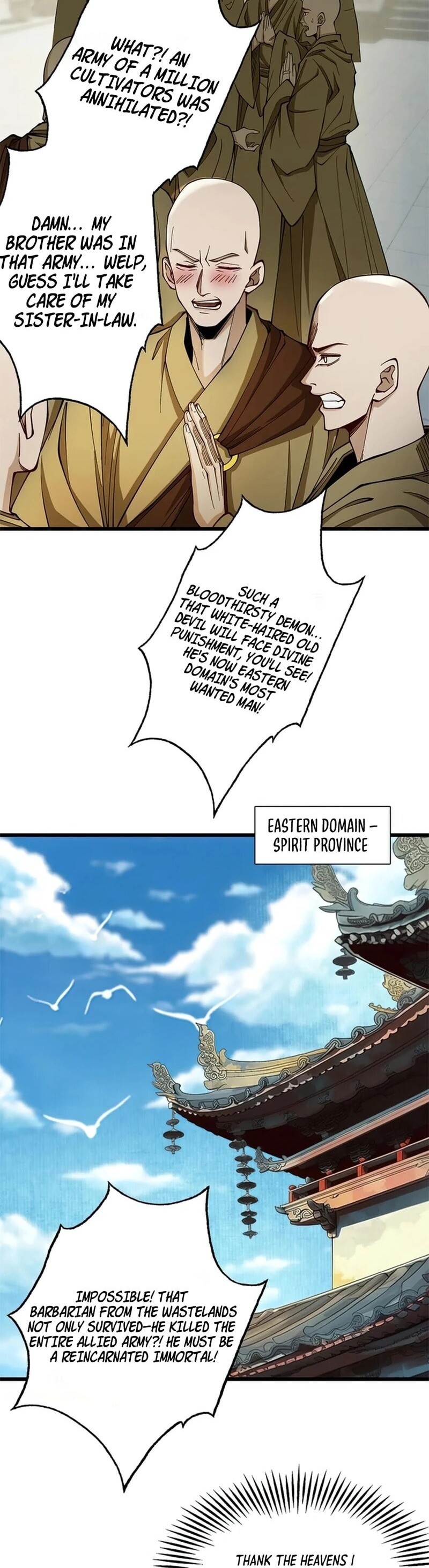 Read Strength Through Adversity, My Cultivation Knows No Limits EN Manga Online