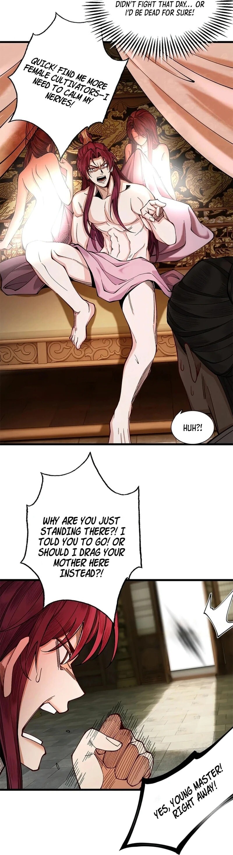 Read Strength Through Adversity, My Cultivation Knows No Limits EN Manga Online