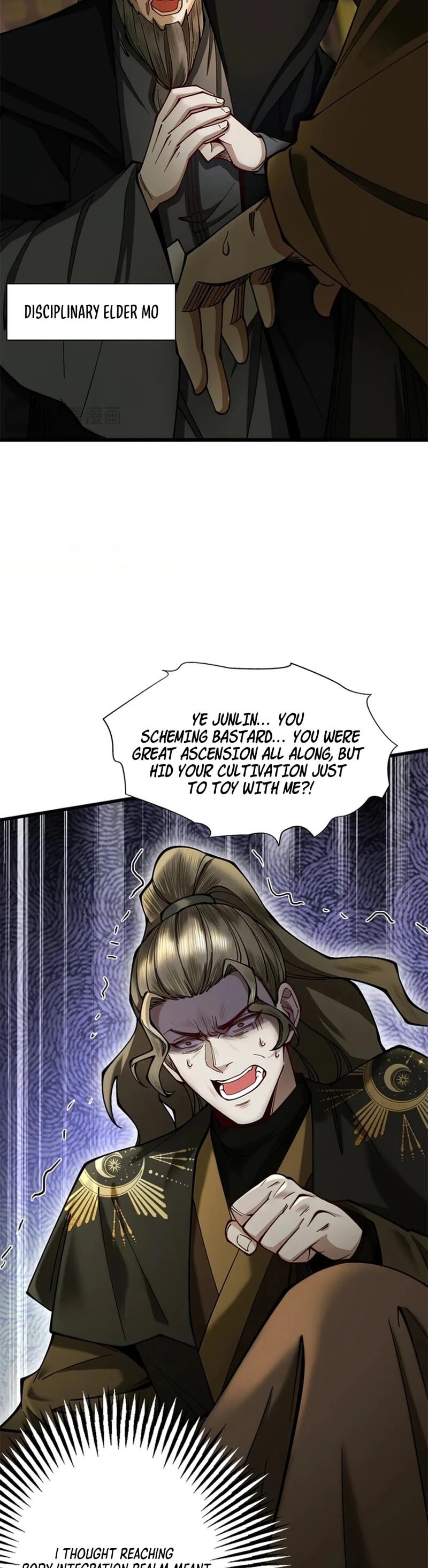 Read Strength Through Adversity, My Cultivation Knows No Limits EN Manga Online