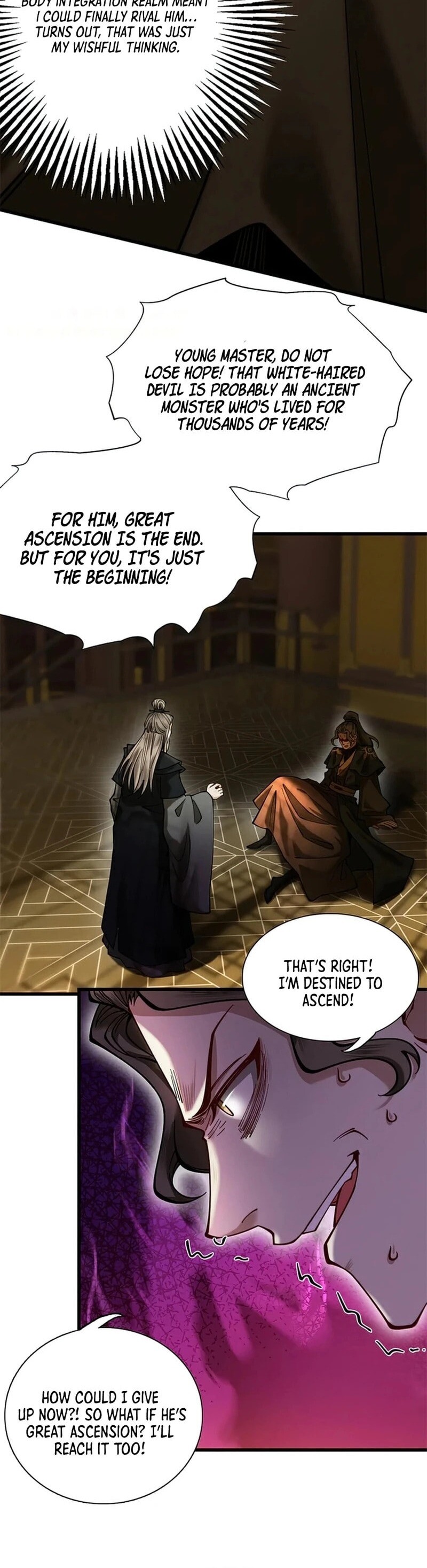 Read Strength Through Adversity, My Cultivation Knows No Limits EN Manga Online