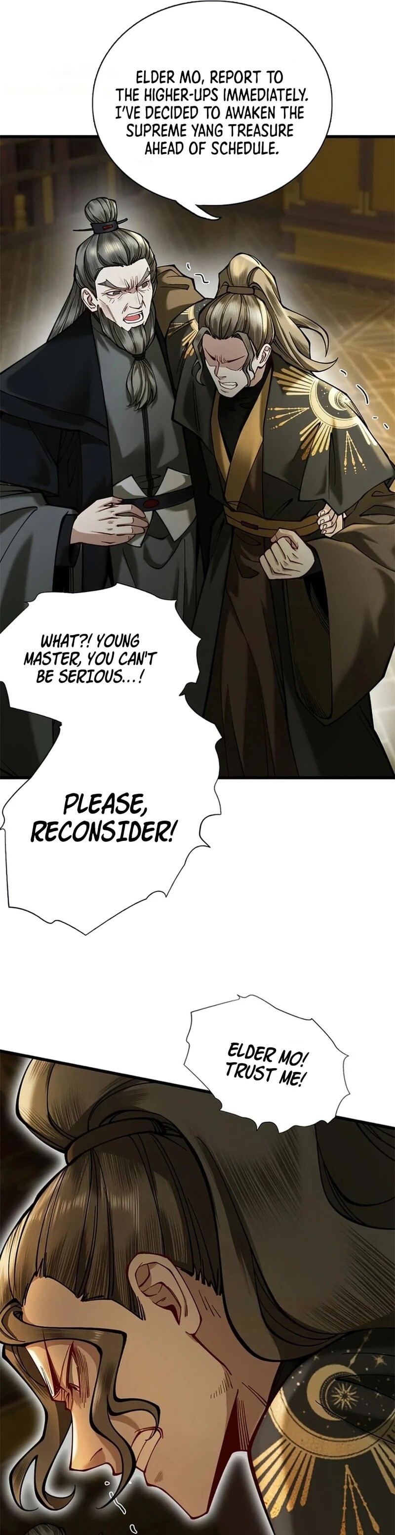 Read Strength Through Adversity, My Cultivation Knows No Limits EN Manga Online
