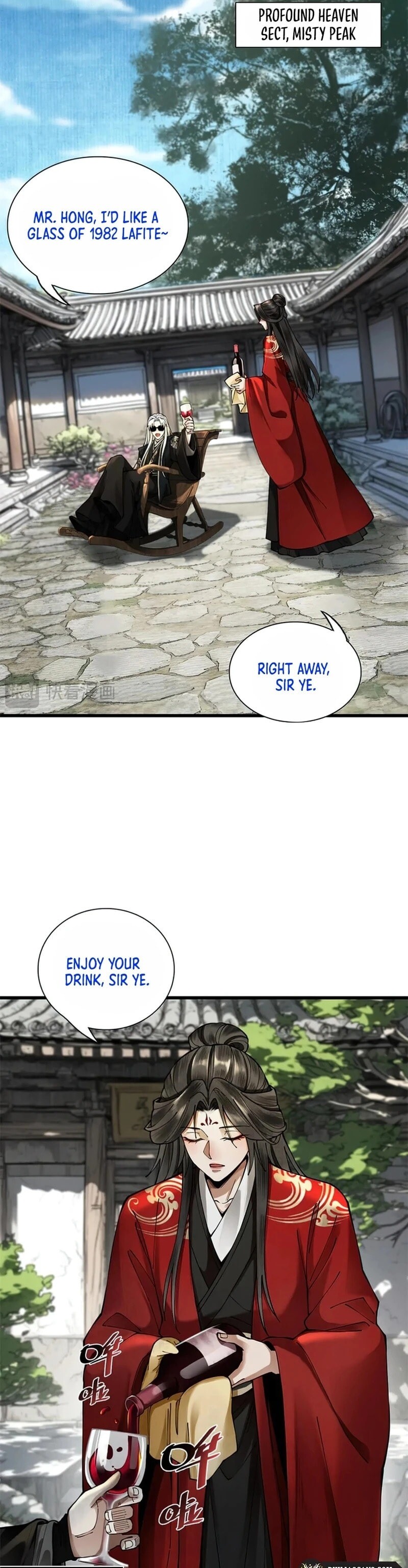 Read Strength Through Adversity, My Cultivation Knows No Limits EN Manga Online