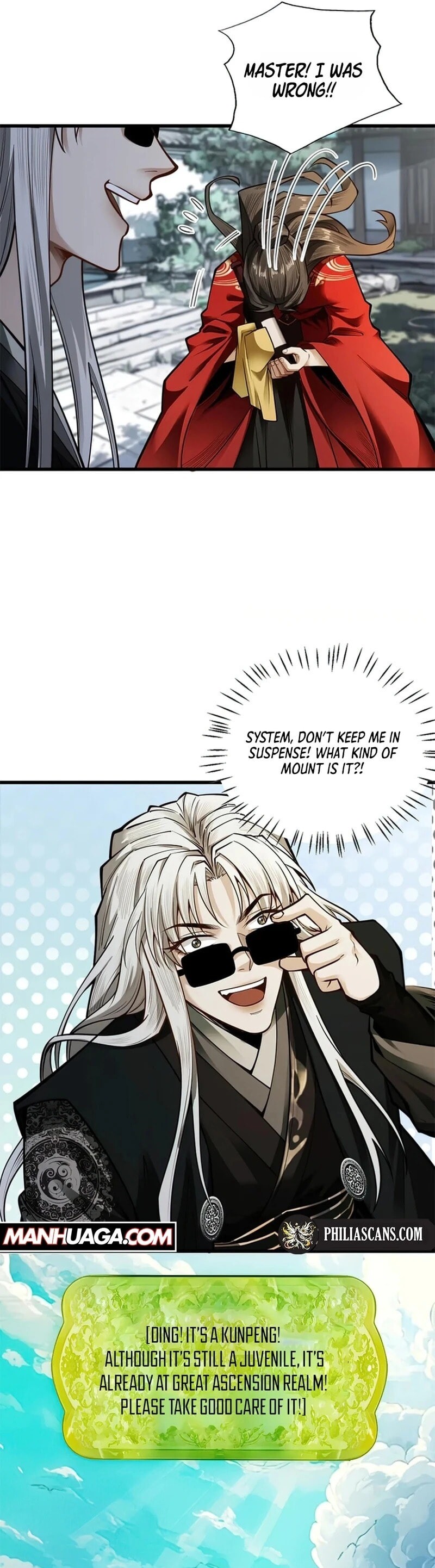 Read Strength Through Adversity, My Cultivation Knows No Limits EN Manga Online