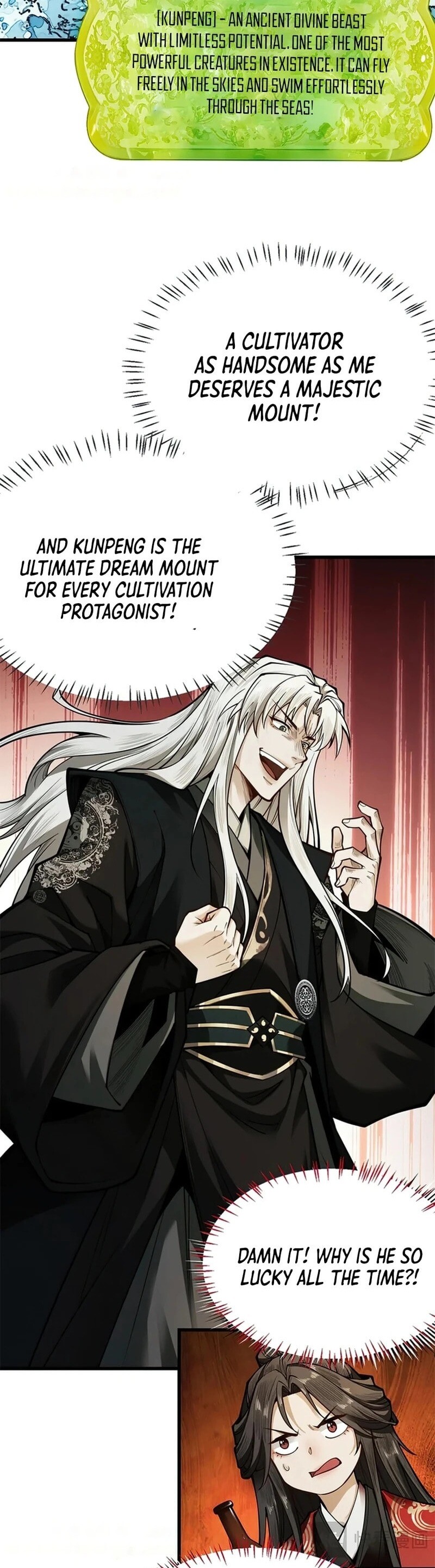 Read Strength Through Adversity, My Cultivation Knows No Limits EN Manga Online