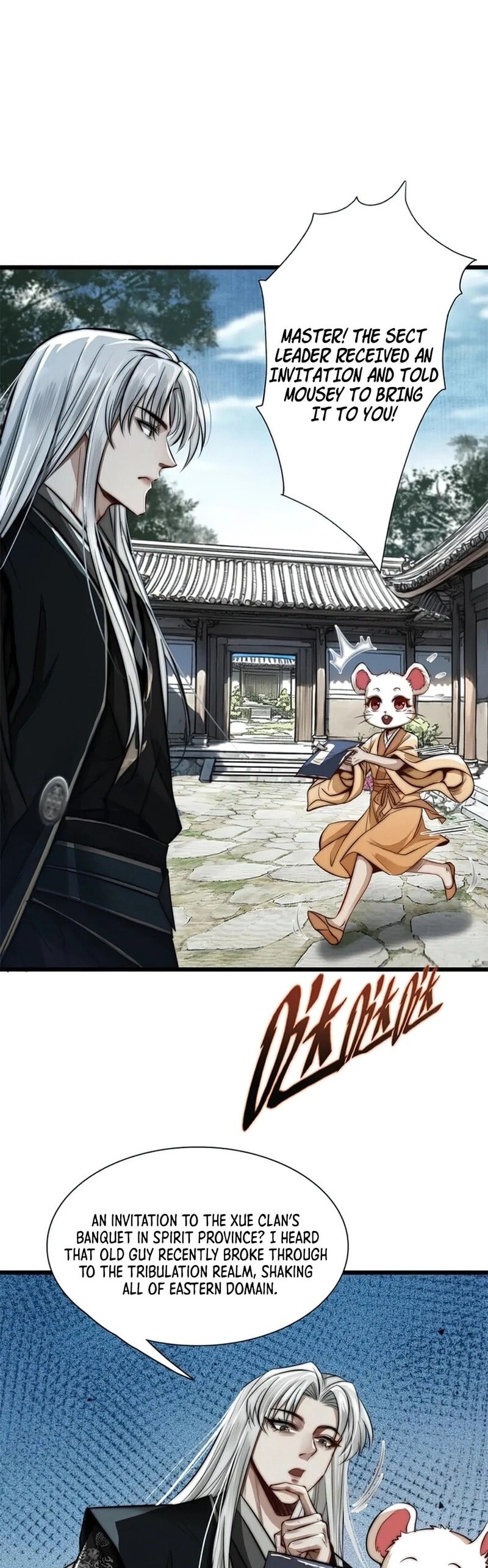 Read Strength Through Adversity, My Cultivation Knows No Limits EN Manga Online
