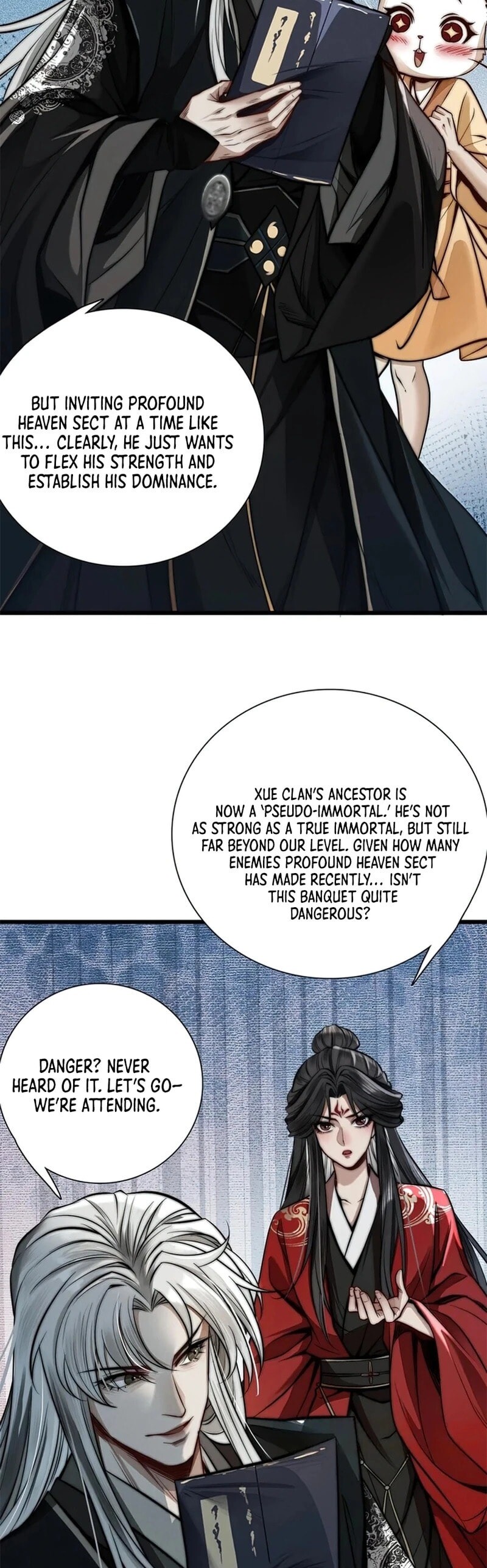 Read Strength Through Adversity, My Cultivation Knows No Limits EN Manga Online