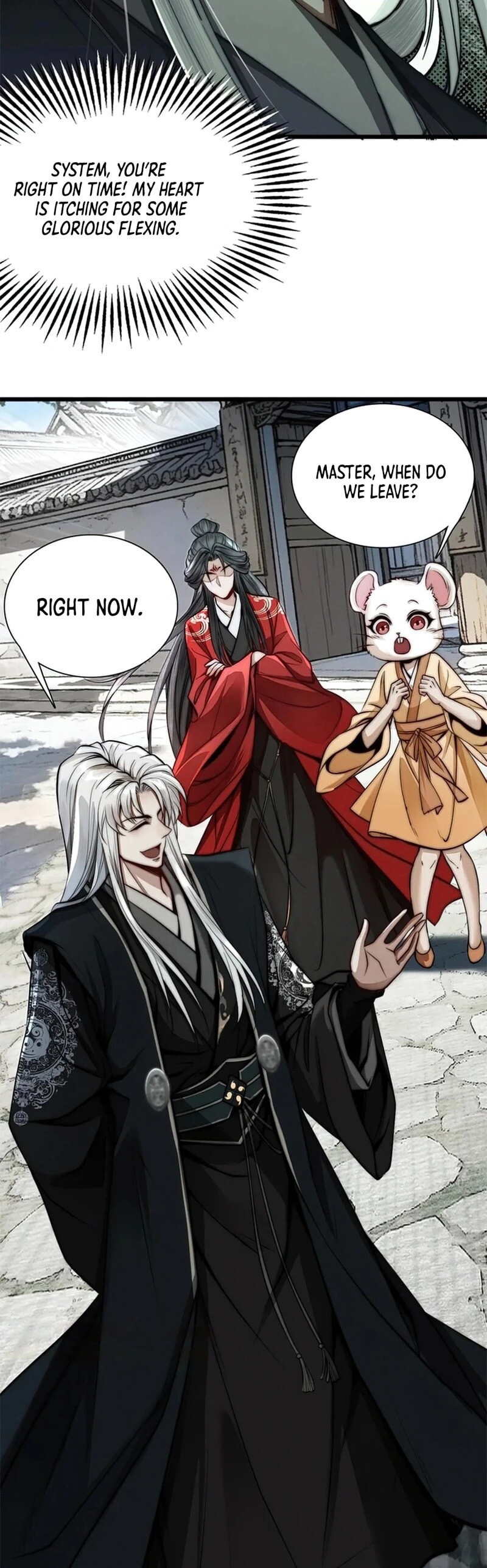 Read Strength Through Adversity, My Cultivation Knows No Limits EN Manga Online