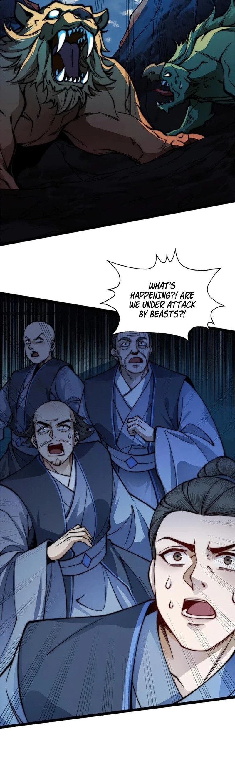 Read Strength Through Adversity, My Cultivation Knows No Limits EN Manga Online