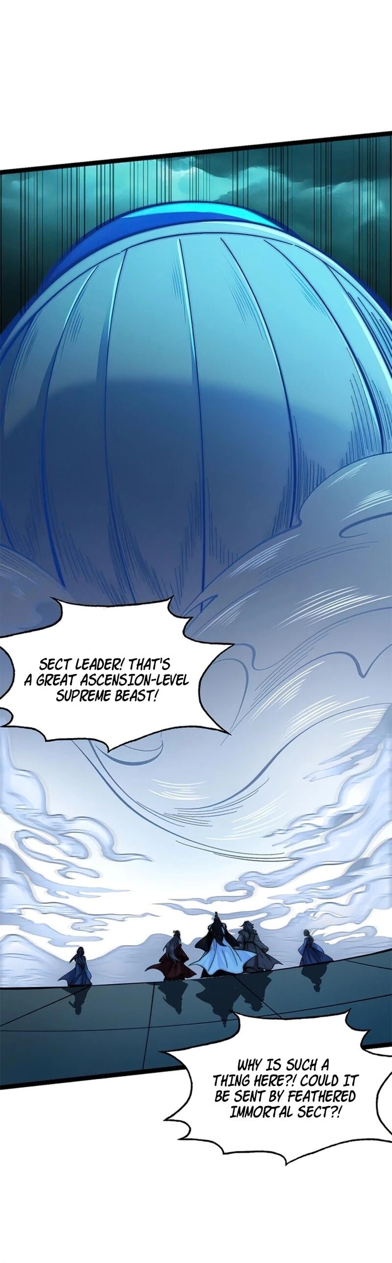 Read Strength Through Adversity, My Cultivation Knows No Limits EN Manga Online