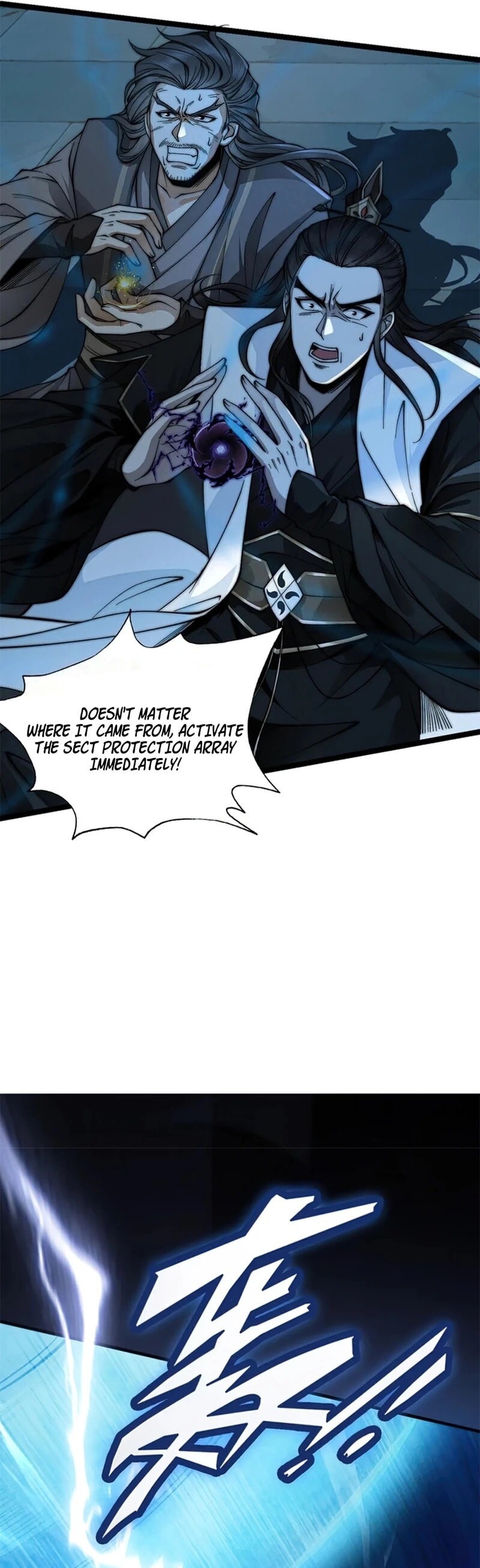 Read Strength Through Adversity, My Cultivation Knows No Limits EN Manga Online