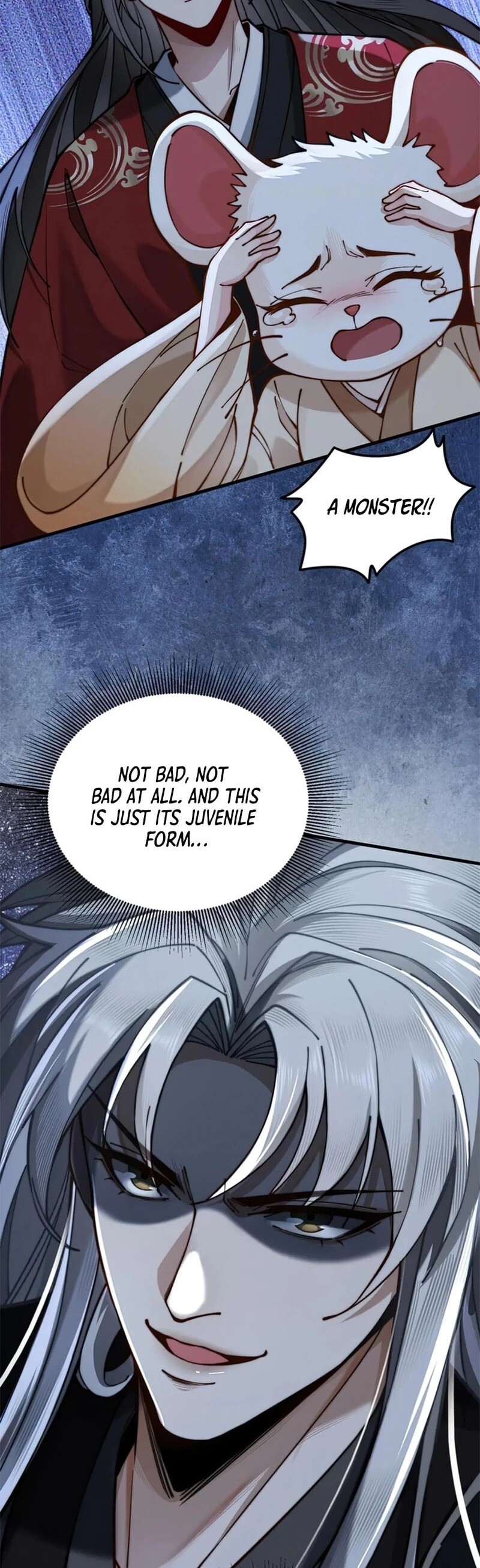 Read Strength Through Adversity, My Cultivation Knows No Limits EN Manga Online