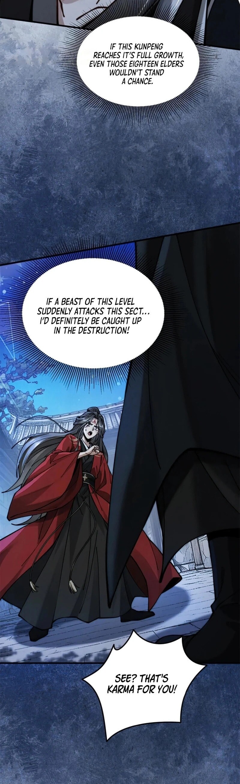 Read Strength Through Adversity, My Cultivation Knows No Limits EN Manga Online