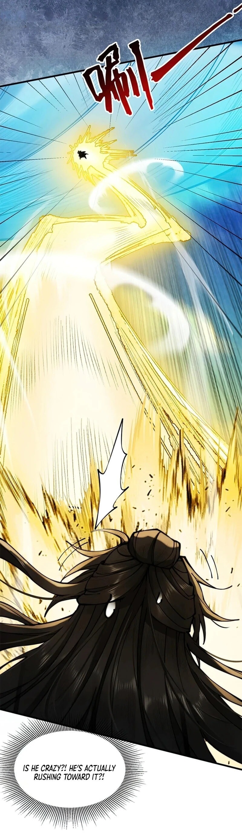 Read Strength Through Adversity, My Cultivation Knows No Limits EN Manga Online